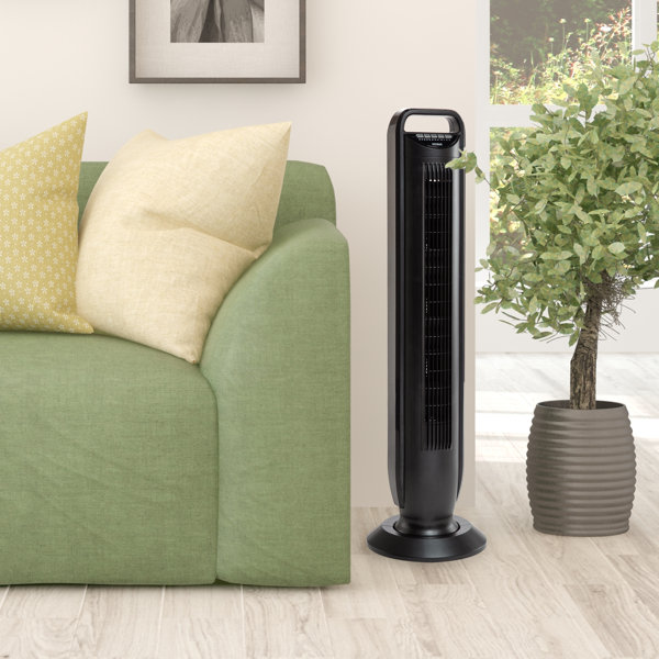 Seville Classics Inc. Seville Classics Ultraslimline Oscillating Tower Fan, White & Reviews